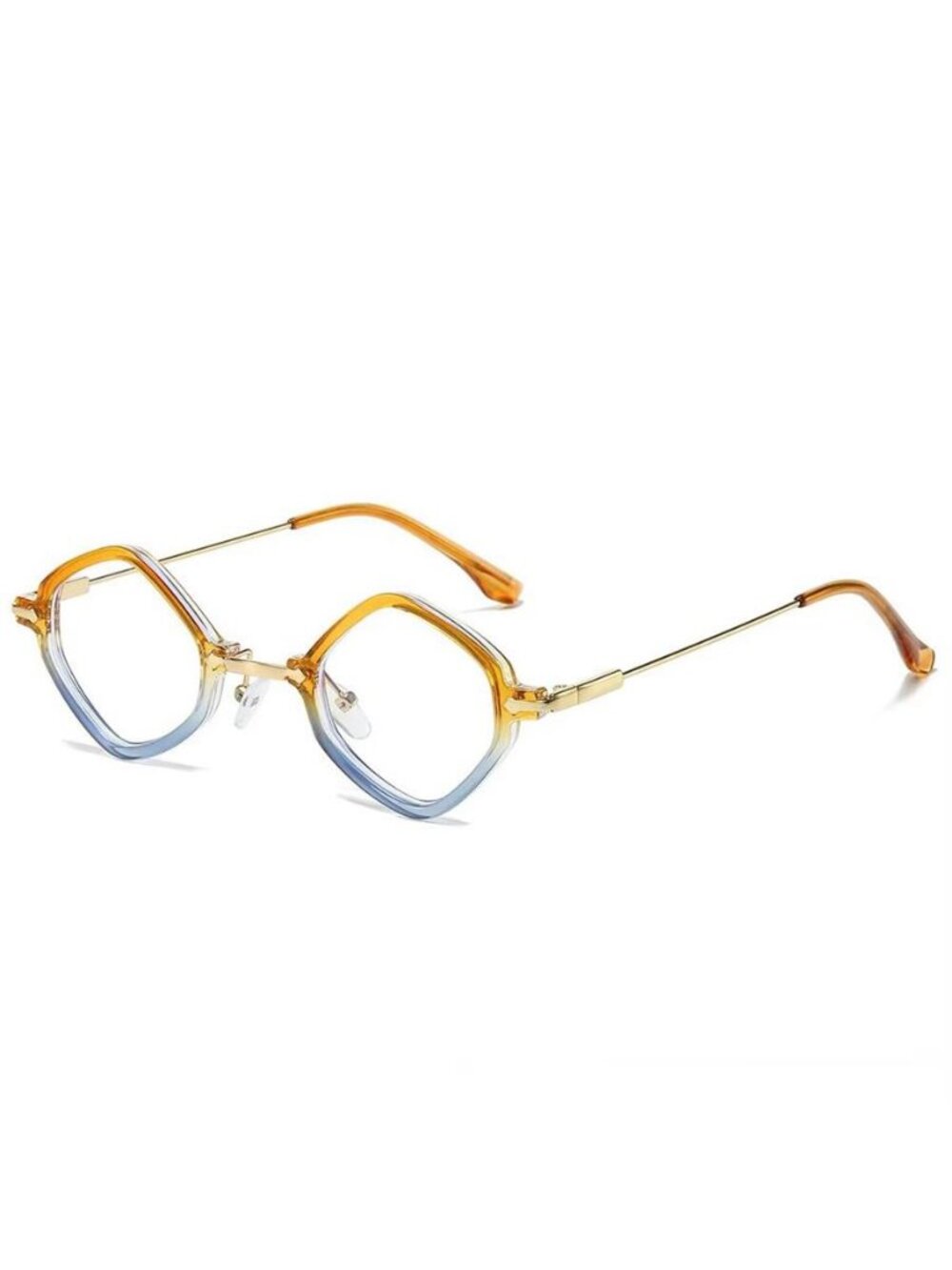 Retro hexagonal glasses - Picture 3 of 4